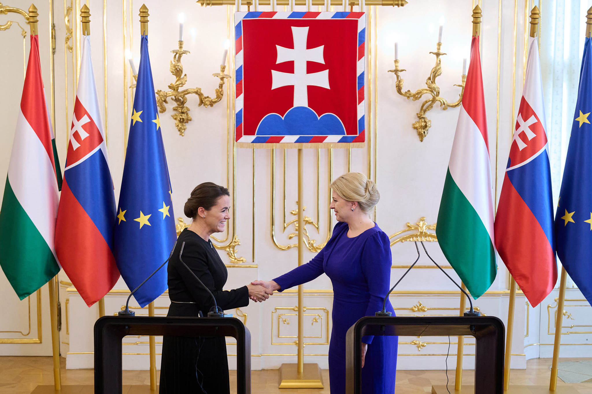 President Katalin Novák Speaks Up against Counterproductive EU Sanctions