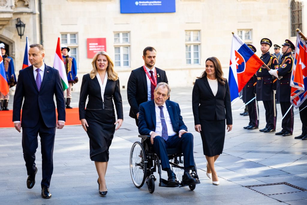 Visegrád Four Want Long-term Peace in Europe, President Novák Assures post's picture