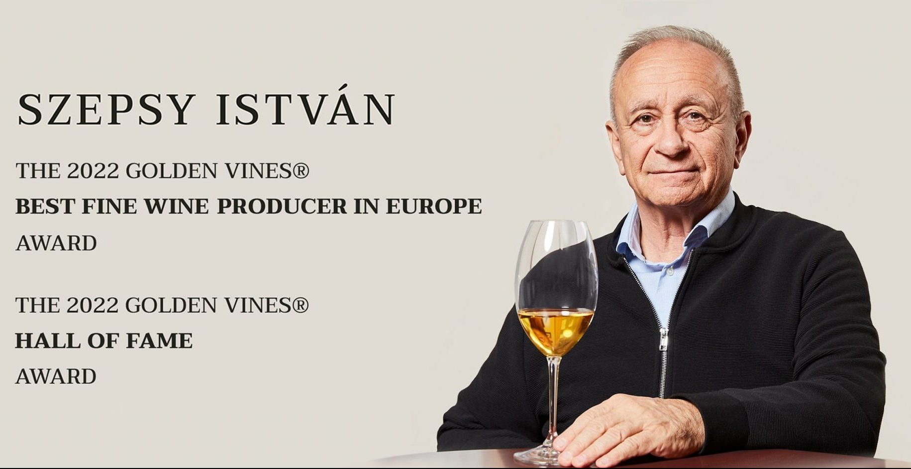 Hungarian Wine Wins Best in Europe Award