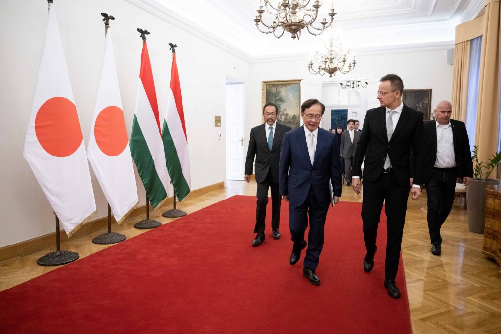 Foreign Minister Hails New Era of Japanese-Hungarian Relations post's picture