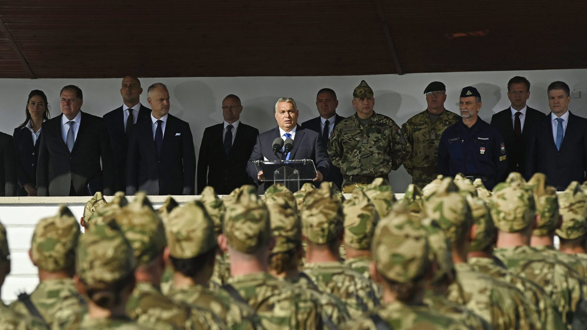 Viktor Orbán pledges to strengthen the Hungarian army