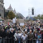 Hungarian Left Politicizes Teachers’ Demonstration