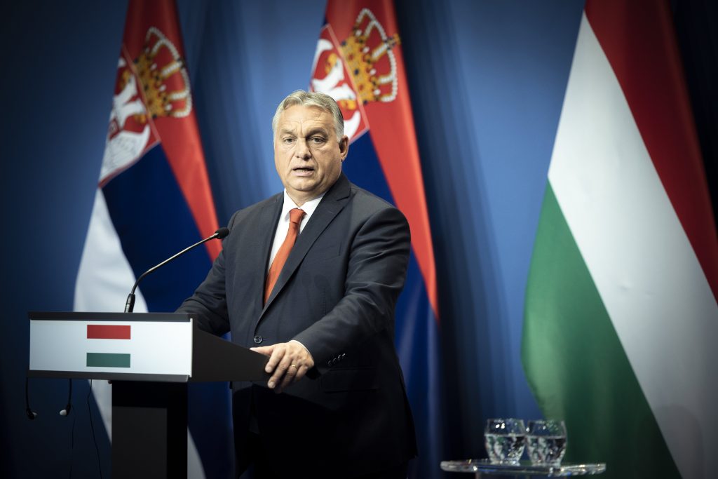 Viktor Orbán Thinks the German Bailout is the Beginning of Cannibalism in the EU post's picture