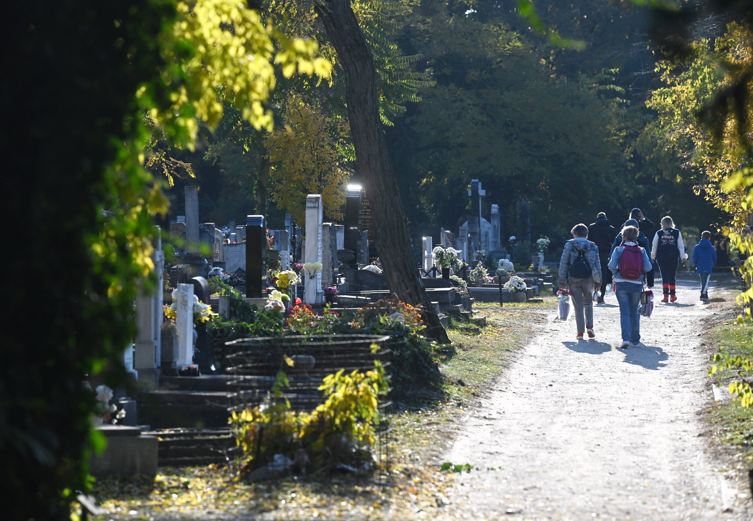 All Souls’ Day in Hungary