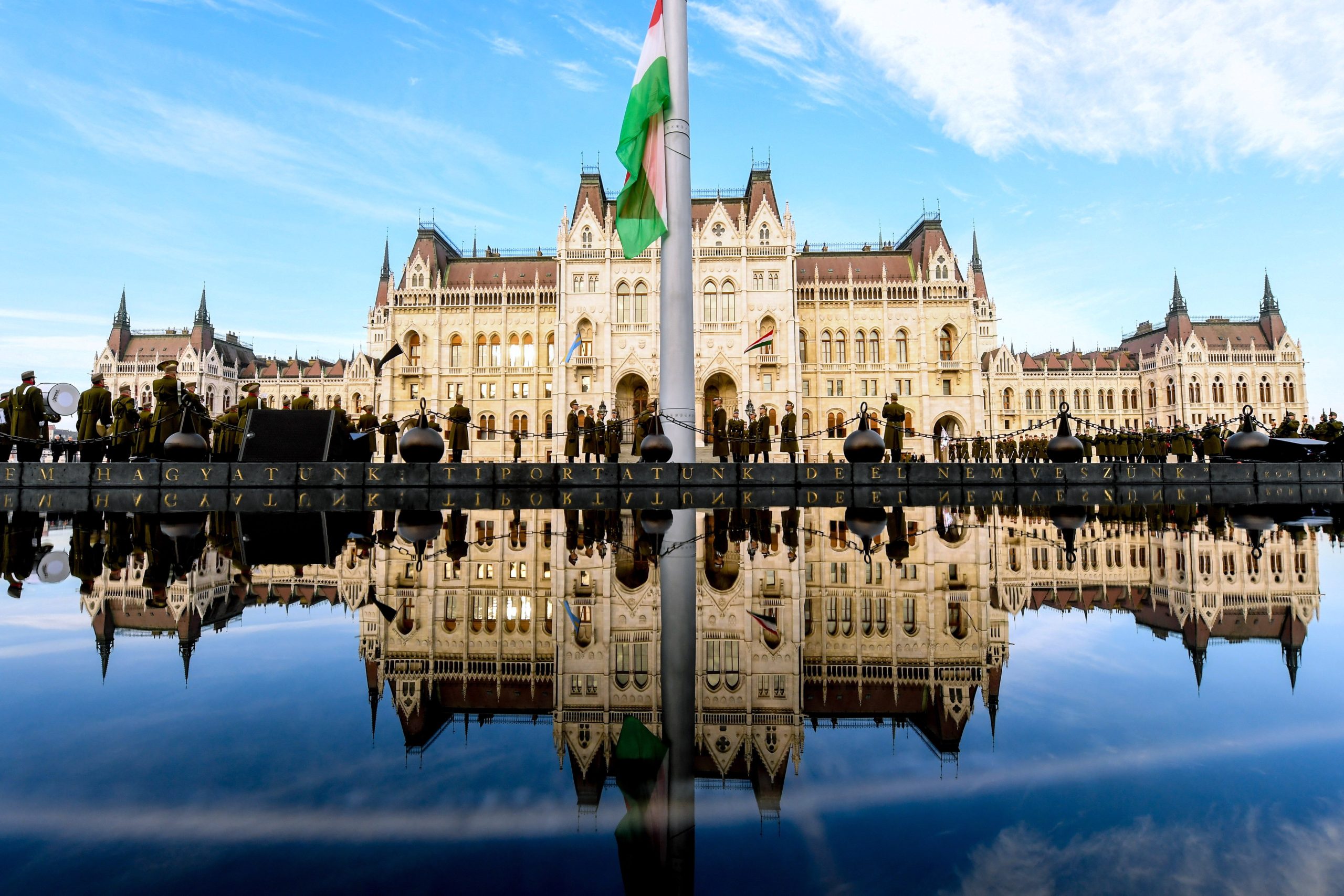 Hungary Remembers its Revolutionary Martyrs