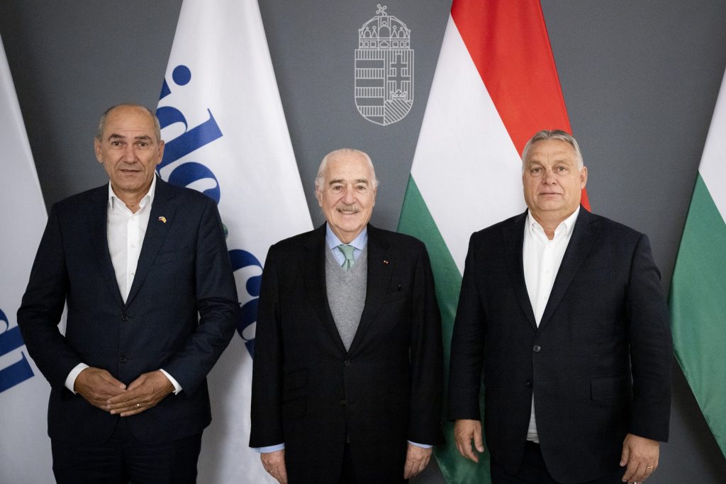 Conservative Leaders Meet in Budapest post's picture