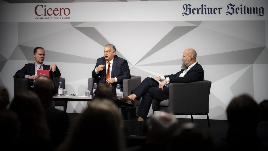 Viktor Orbán Questions EU Sanctions in Berlin post's picture