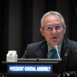 UN General Assembly President: War Turned Everything Upside Down