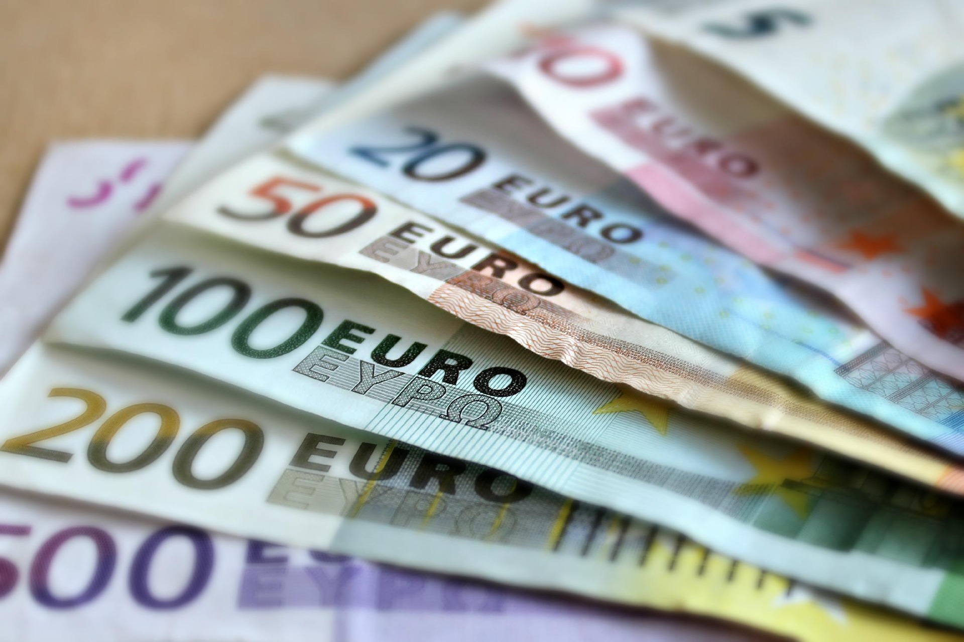 eu funds money euro