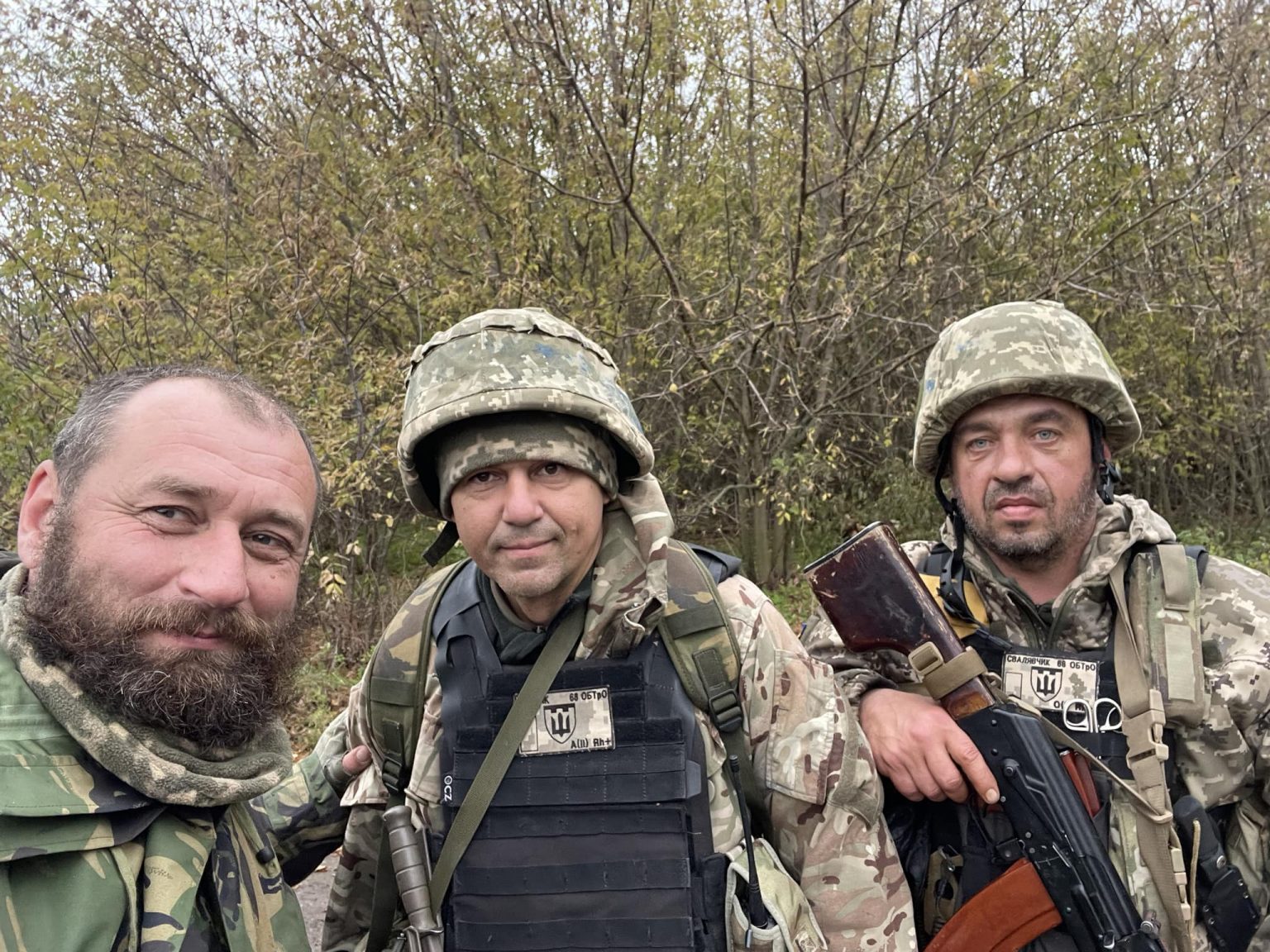 Ukrainian village liberated by Soldiers from the Hungarian Minority