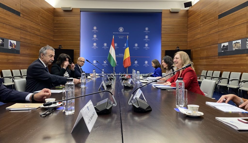 Session of Hungarian-Romanian Joint Committee on Minorities Begins in Bucharest post's picture