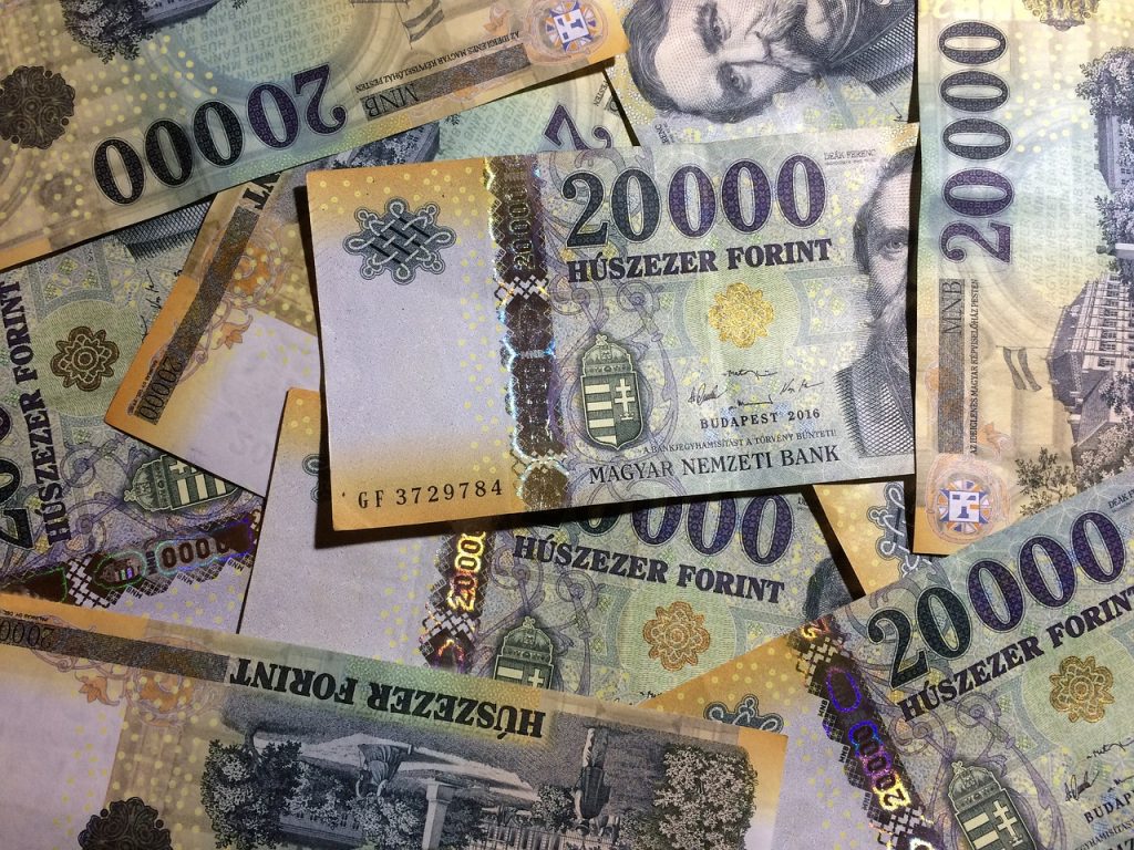 Average Gross Wage in Hungary HUF 497.000 in August post's picture