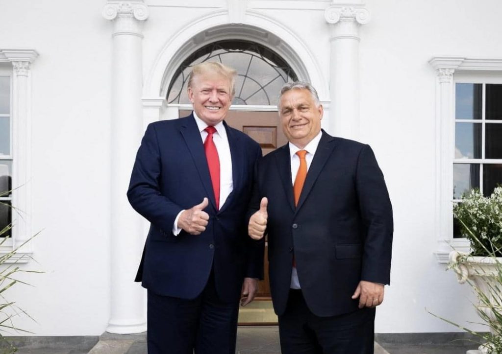 Donald Trump Takes Credit for Conservative Victories – Including the One in Hungary post's picture