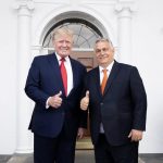Trump Thanks Viktor Orbán for Words of Praise