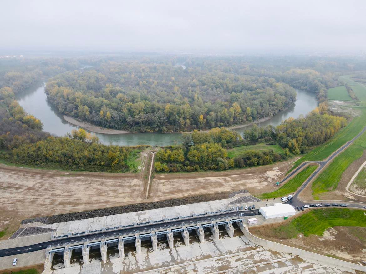 Új víztározó készíti fel Magyarországot a következő aszályra