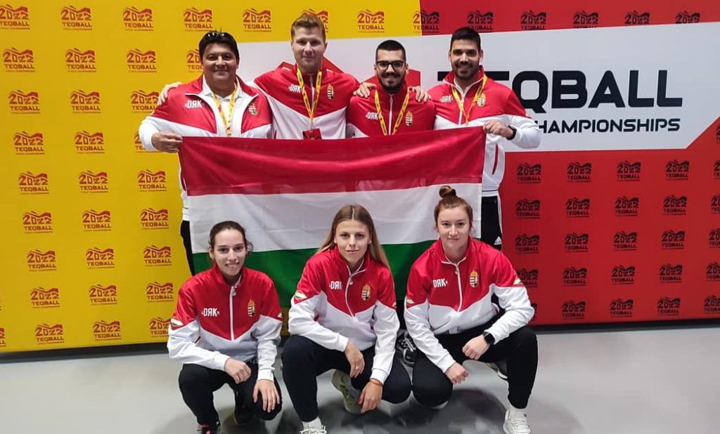 Hungarians Win Five Medals at the Teqball World Championships