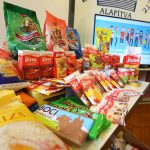 Youths Help Families with Children in Need with Donations