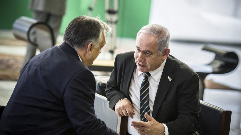 Hungarian Leaders Congratulate Benjamin Netanyahu post's picture
