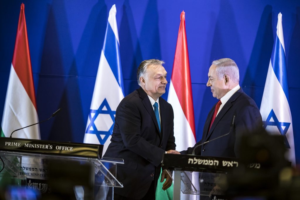 Hungary’s Government Roots for Netanyahu’s Return in Israel post's picture