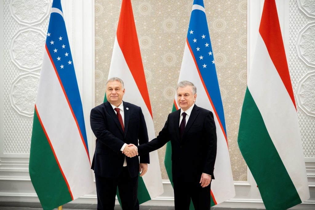 Hungary Intensifies Strategic Cooperation with Uzbekistan post's picture