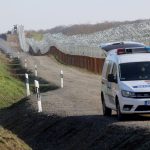 Slovak Policemen Deployed at Hungary’s Southern Border