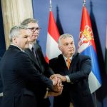 Hungary, Austria and Serbia Join Forces to Stop Illegal Migration