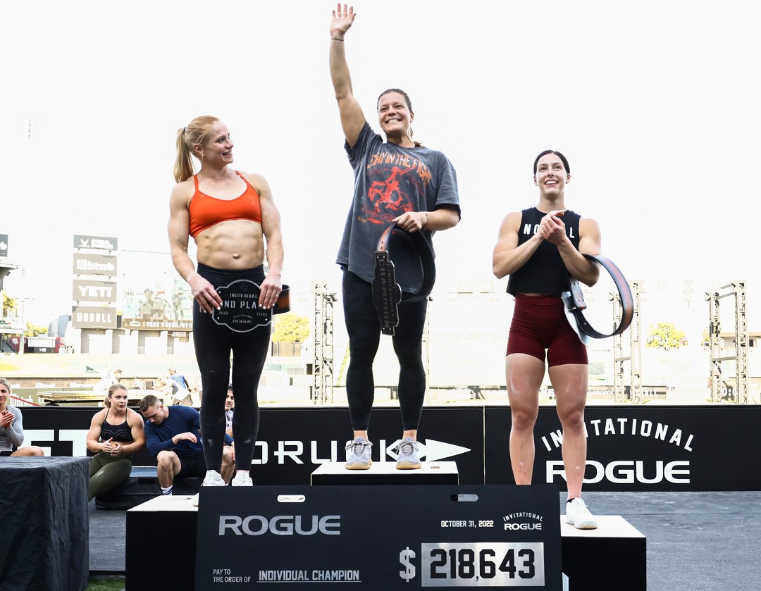 Best of the Women's Competition — 2022 CrossFit Games 