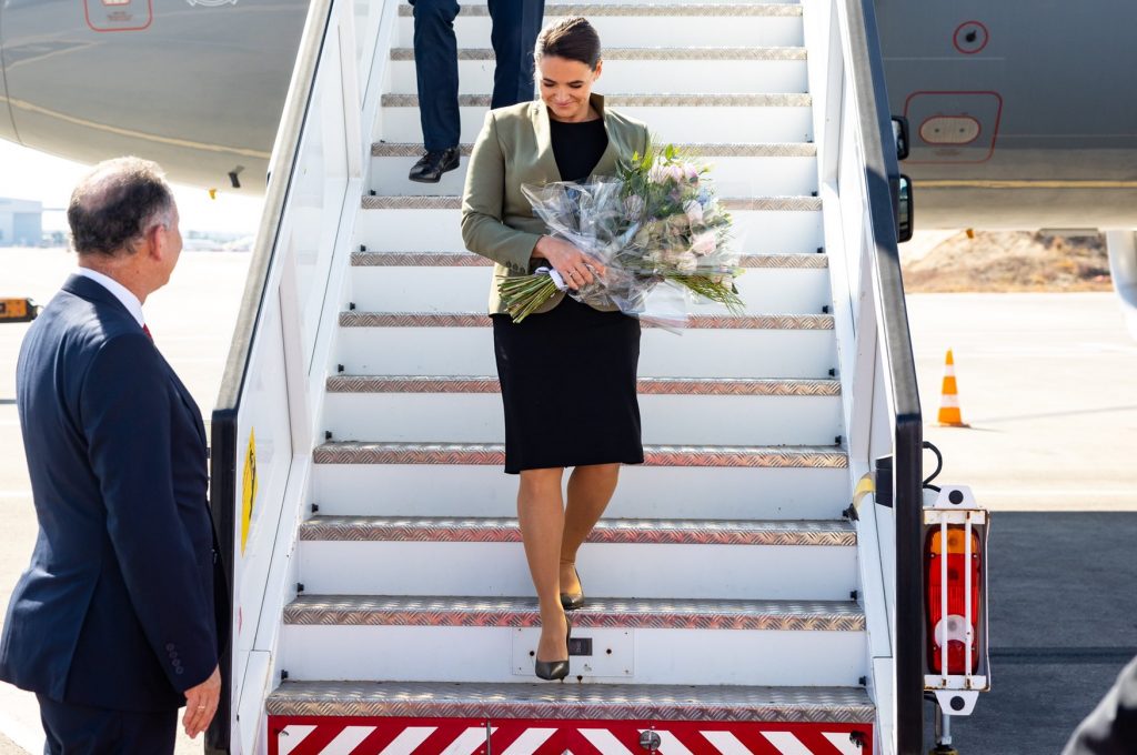 President Katalin Novák Arrives in Israel post's picture