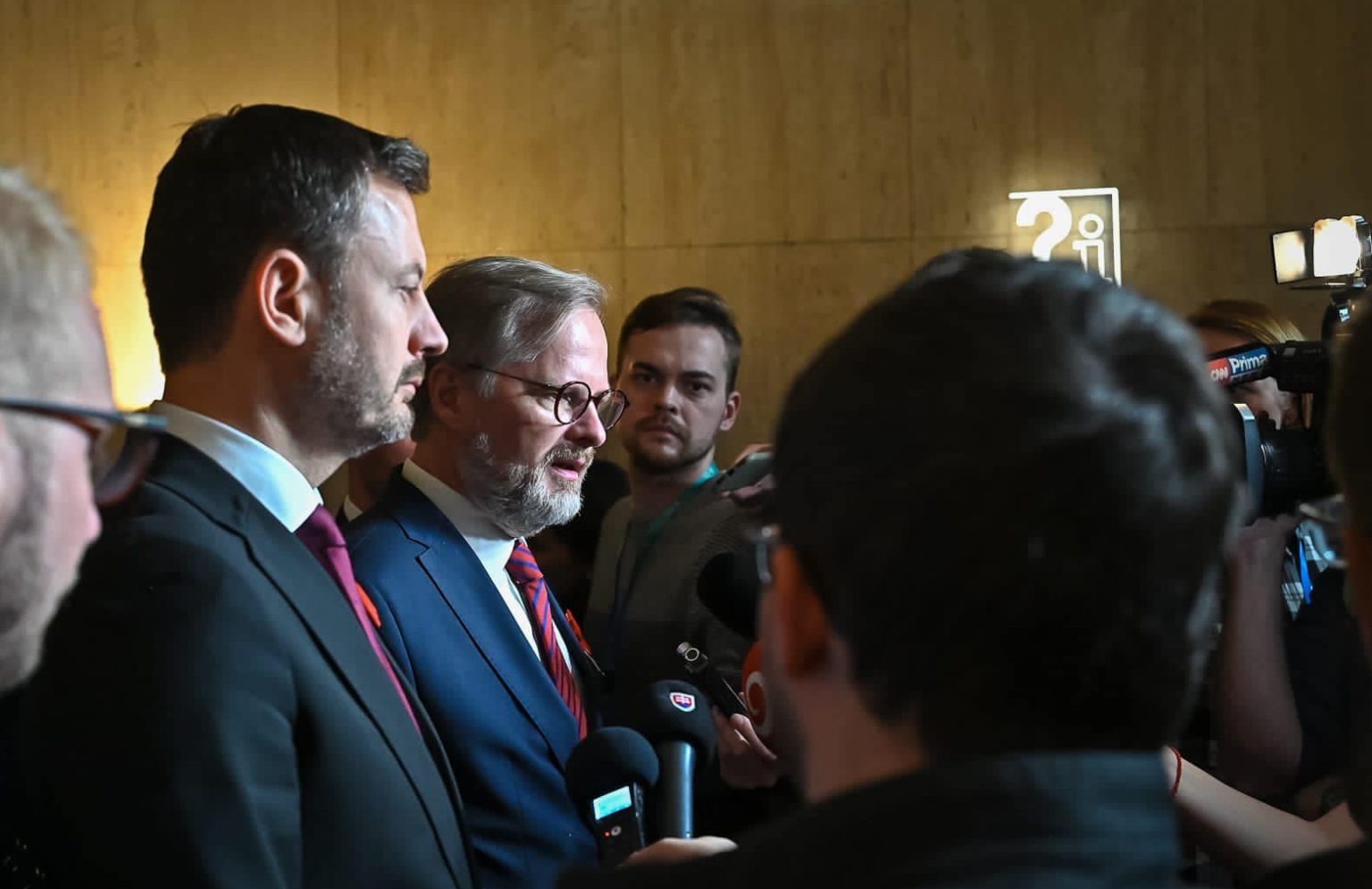 Czech Prime Minister To Double Help For Hungarian Border Force   Fiala E1668425962145 1536x995 