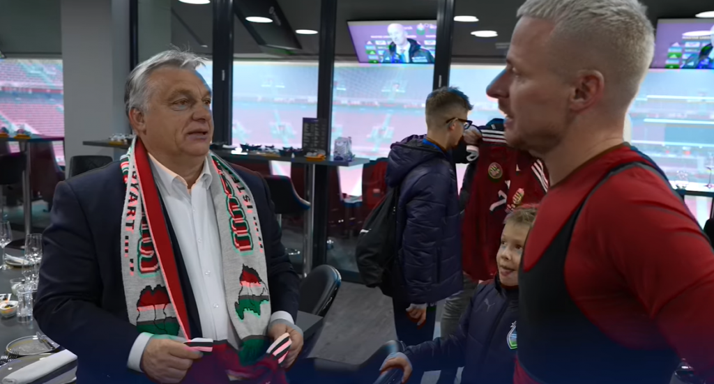 Viktor Orbán’s Historic Hungary Scarf Causes Uproar post's picture