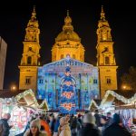 Christmas Markets Open in Central Budapest