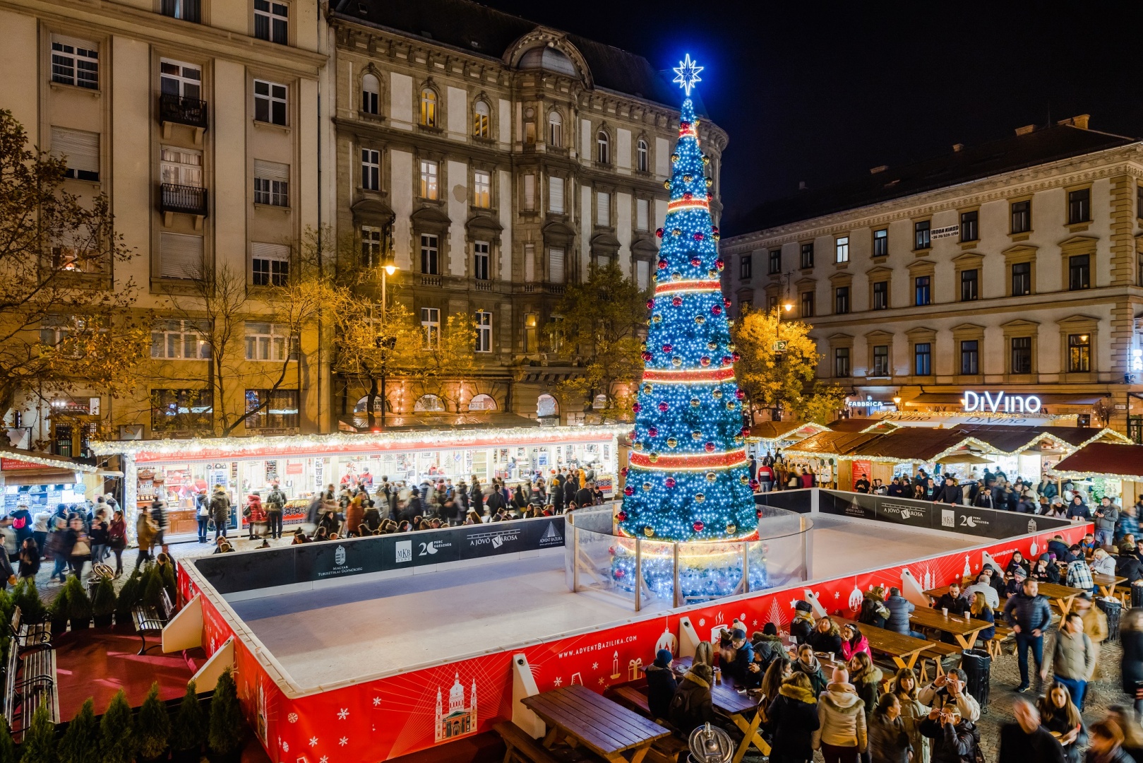 Budapest Christmas Market Named Best in Europe