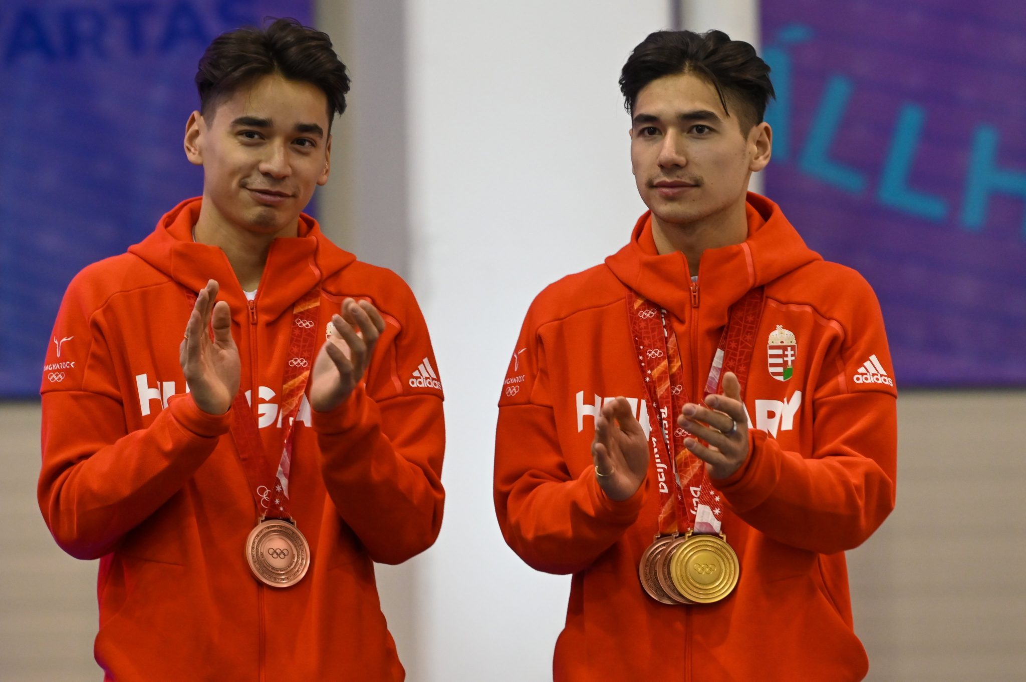 Olympic Speed Skater Liu Brothers Speak Out About Leaving Hungary