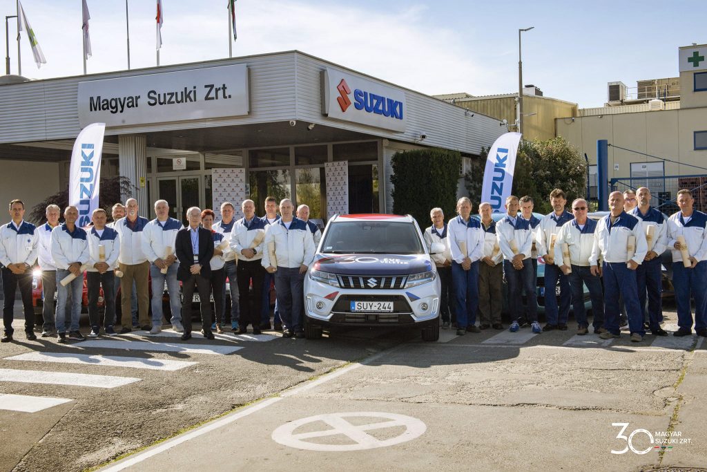 Suzuki to Increase Wages Next Year post's picture