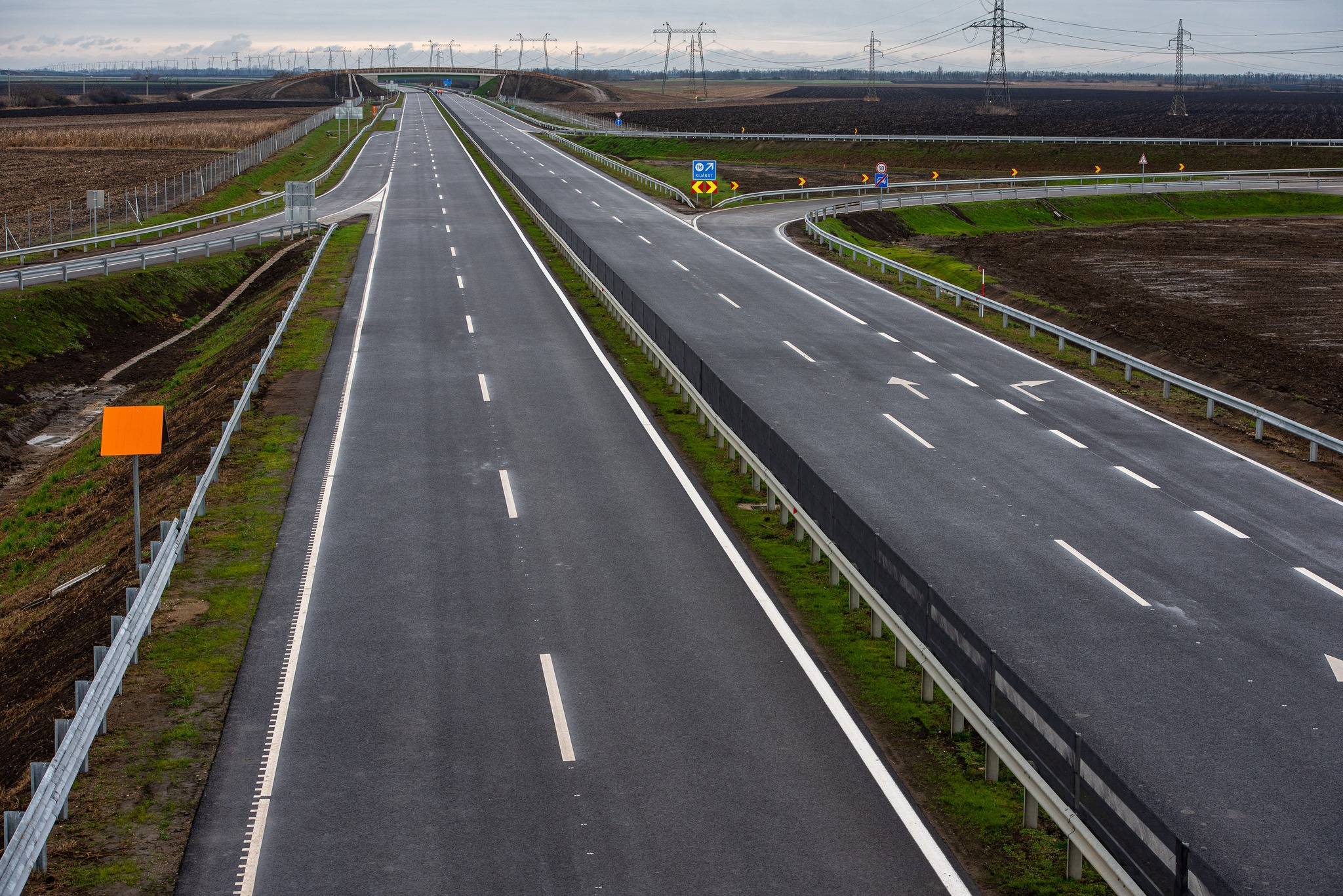 New Expressway to Be Built between Hungary and Romania