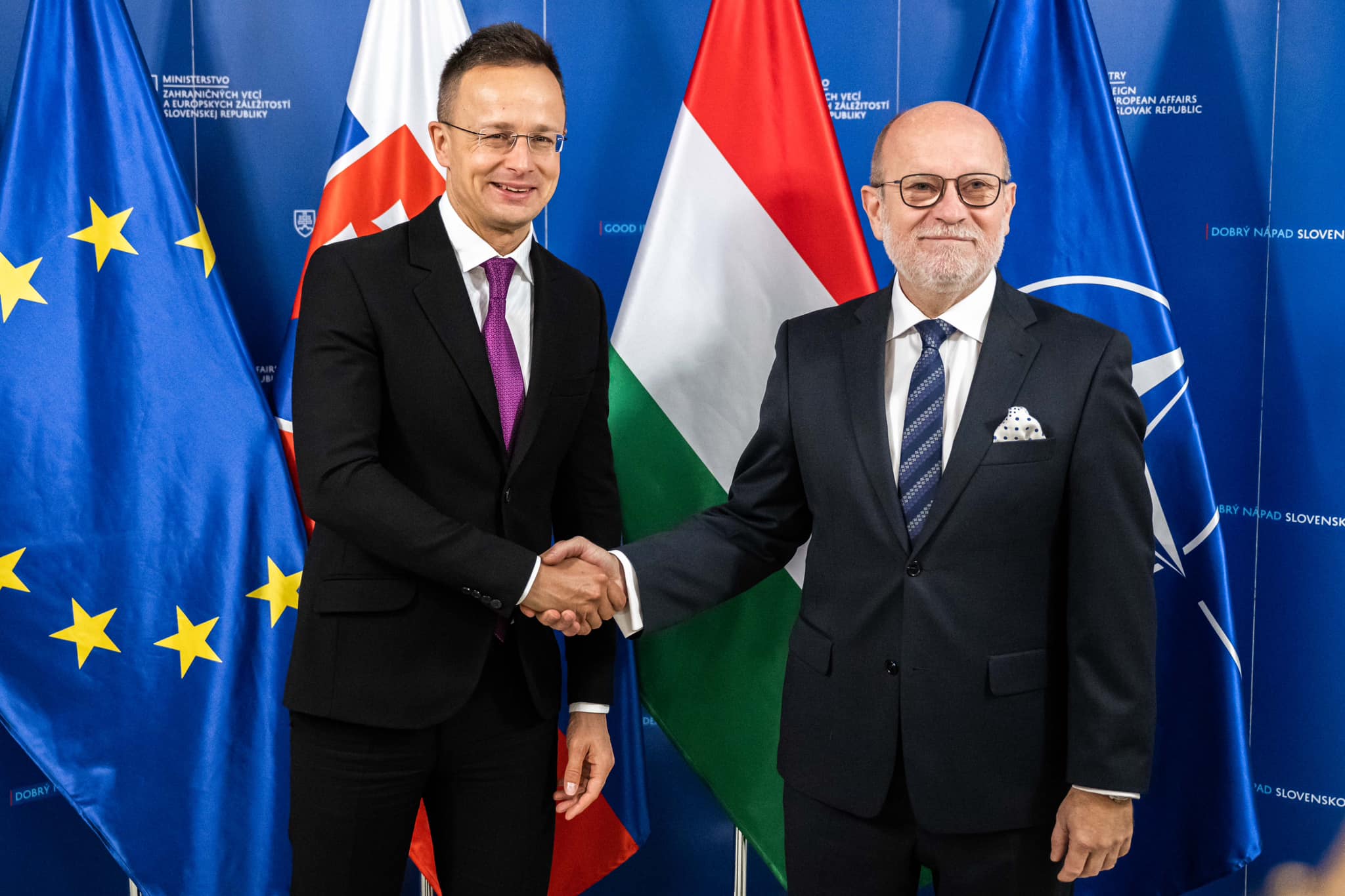 Hungary and Slovakia Both Profiting from Cooperation