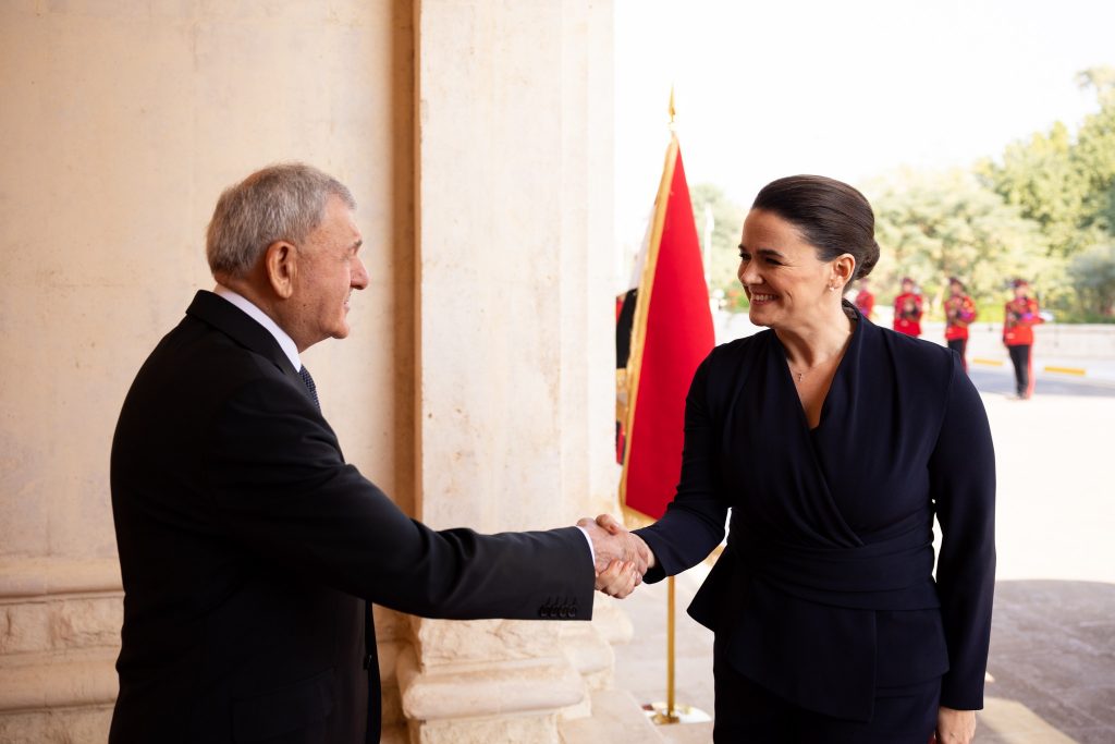President Katalin Novák Visits Iraq post's picture