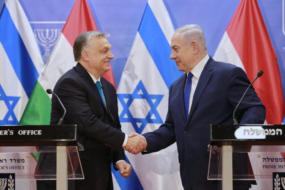 PM Orbán Congratulates Benjamin Netanyahu on Government Formation post's picture