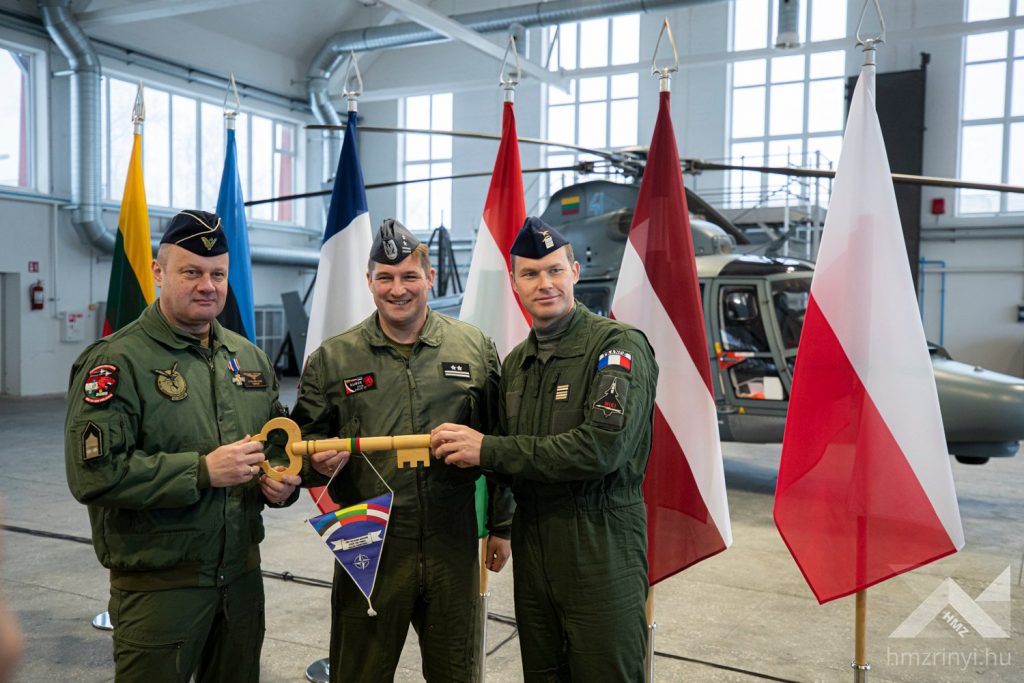 Hungary’s Air Force Completes Baltic Air Policing Mission post's picture
