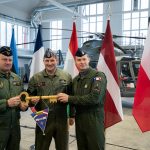 Hungary’s Air Force Completes Baltic Air Policing Mission