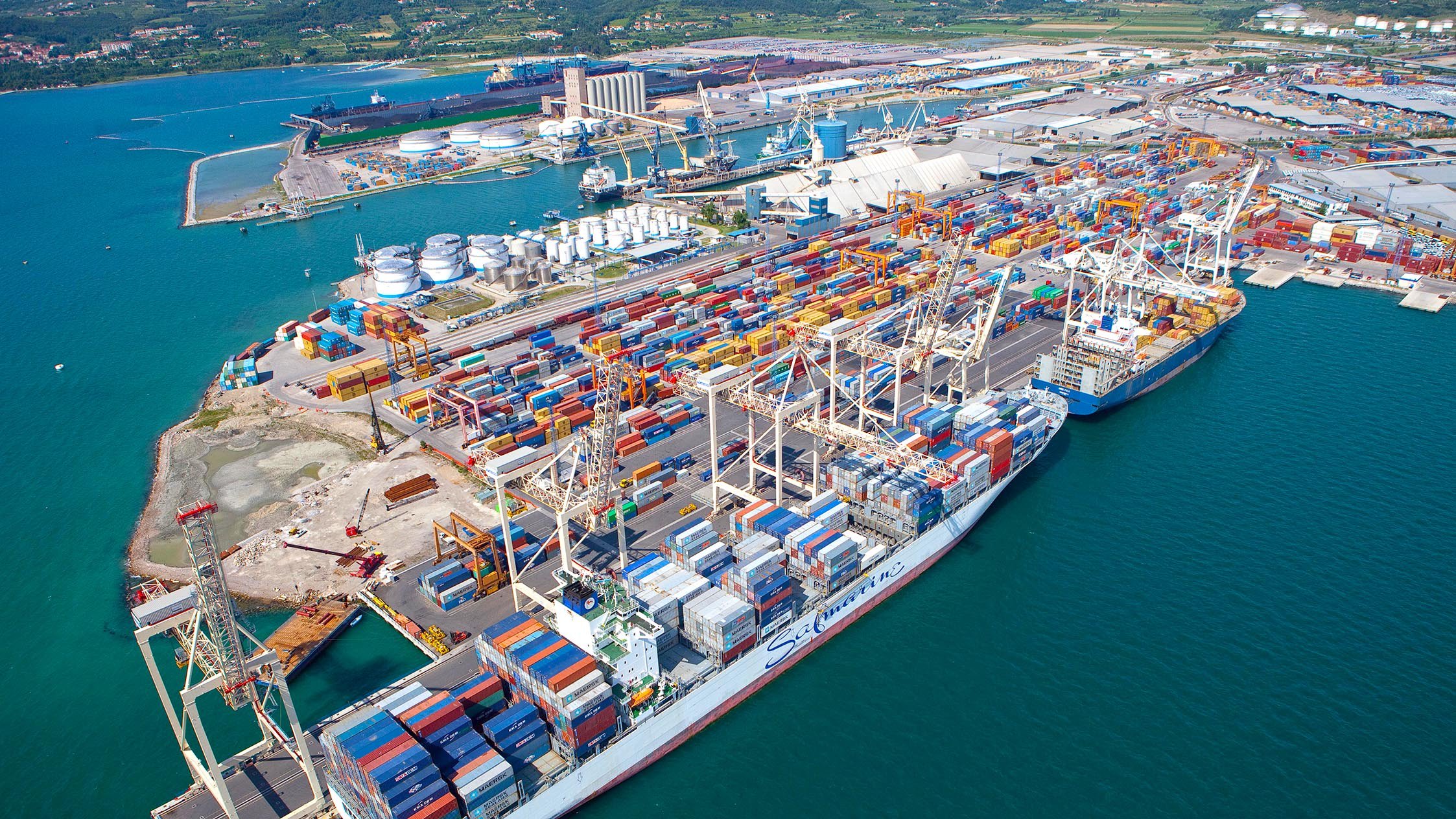 La parte di proprietà ungherese del porto italiano potrebbe iniziare le operazioni nel 2026