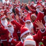 Running Santas Help Children in Care