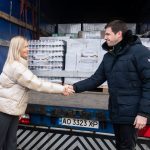 State Secretary Delivers Aid to Ukraine