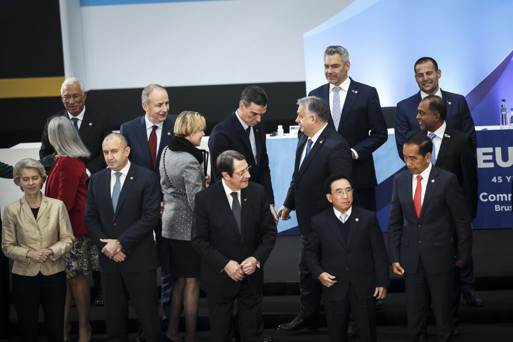 Viktor Orbán Meets ASEAN Leaders in Brussels post's picture
