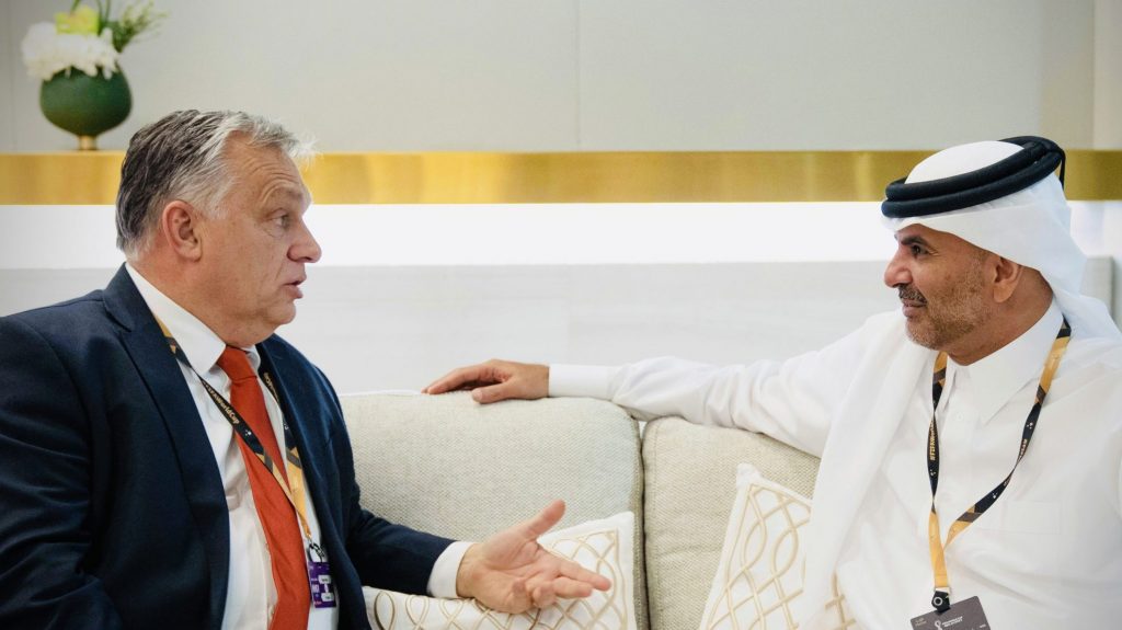Viktor Orbán Arrives in Brussels after Quick Visit to Qatar post's picture