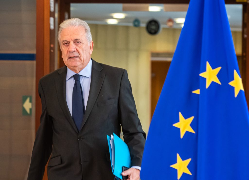 Former Commissioner Avramopoulos under Fire post's picture