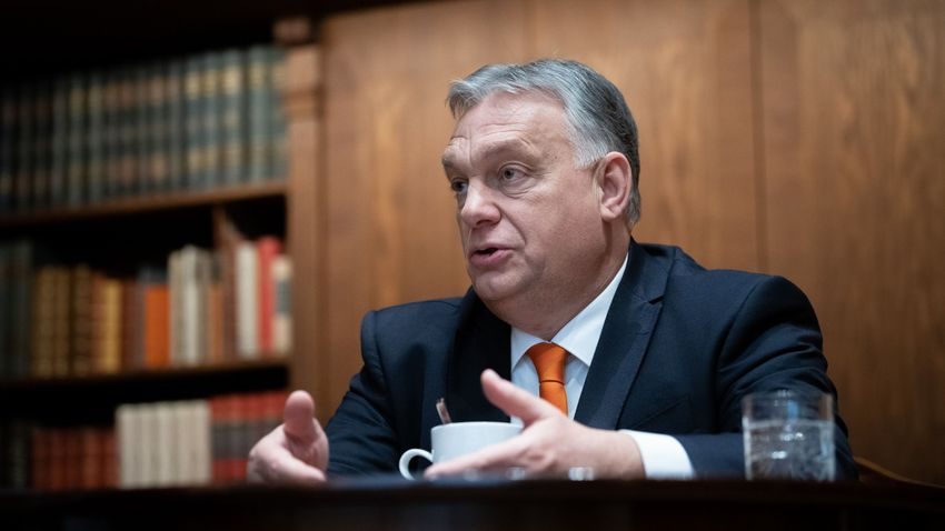 We Are on the Hungarian Side of History, Says Viktor Orbán