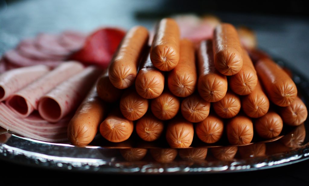 Wiener Sausages to Bring Luck on New Year’s Eve