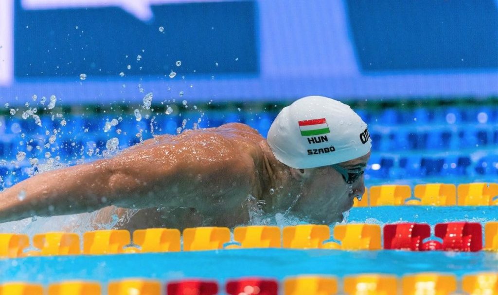 Hungarian Swimmer Wins Bronz Medal at World Championship post's picture