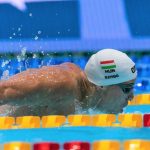 Hungarian Swimmer Wins Bronz Medal at World Championship